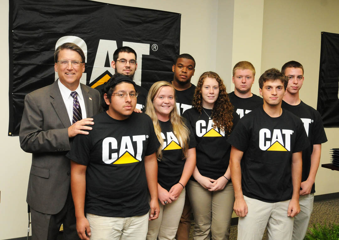 Read the full story, First CAT youth welding apprentices graduate