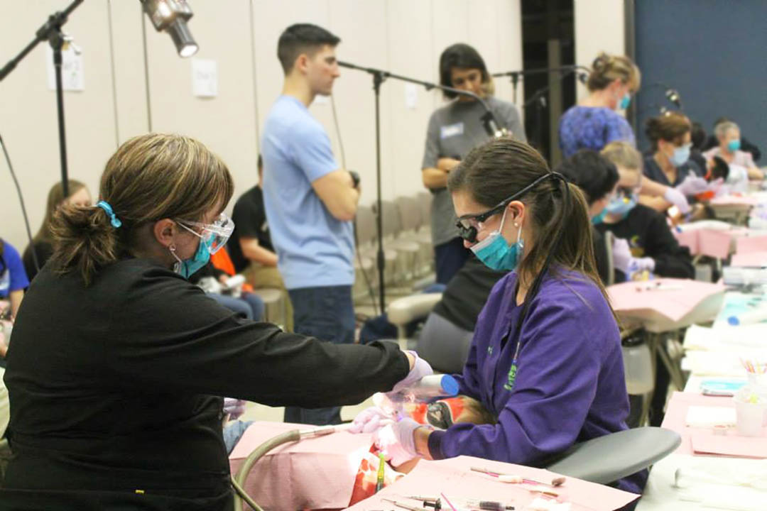 CCCC dental students learn and serve