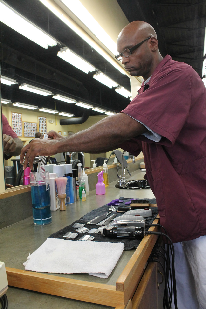 CCCC Barber Program Offers Inmates Fresh Start