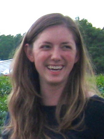 Click to enlarge,  Gini Bell, who holds a certificate of Sustainable Agriculture from Central Carolina Community College, is executive director of Farmer Foodshare. 