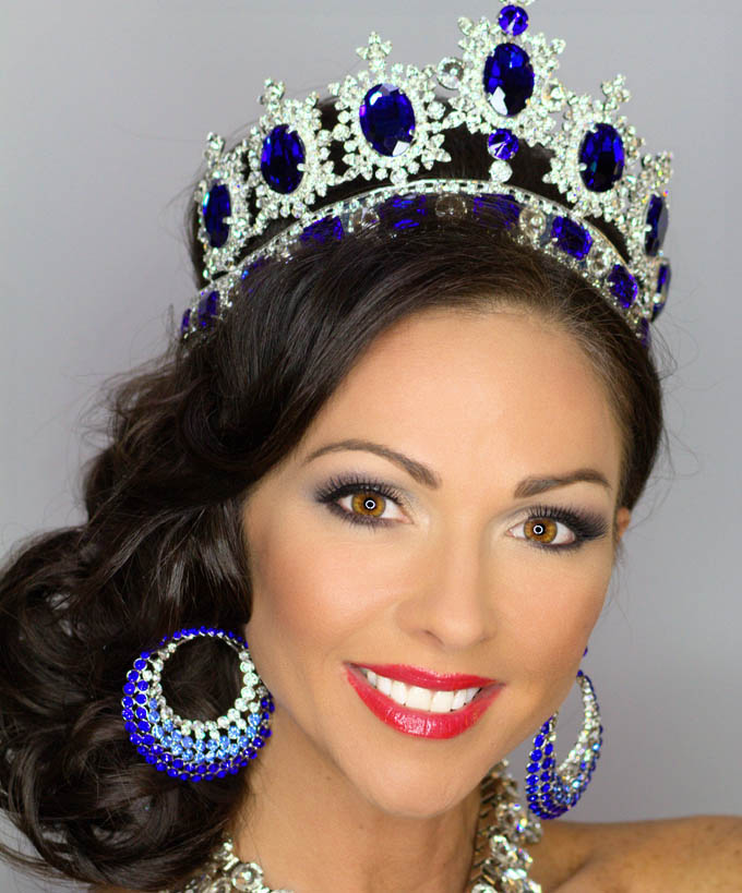 Click to enlarge,  Sabrina Pinion - Mrs. Universe 2014 