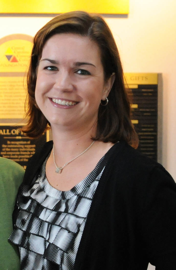 Click to enlarge,  Emily Hare (Executive Director of the CCCC Foundation) 