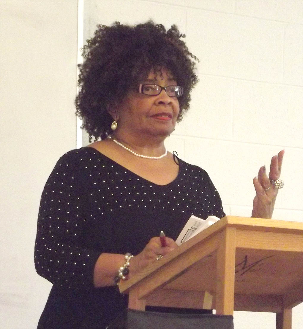 Radio personality discusses civil rights history with CCCC students