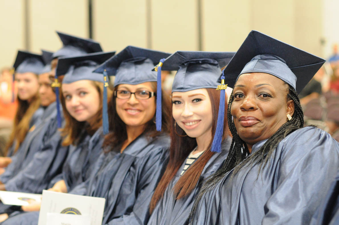 College and Career Readiness graduation held at Central Carolina Community College