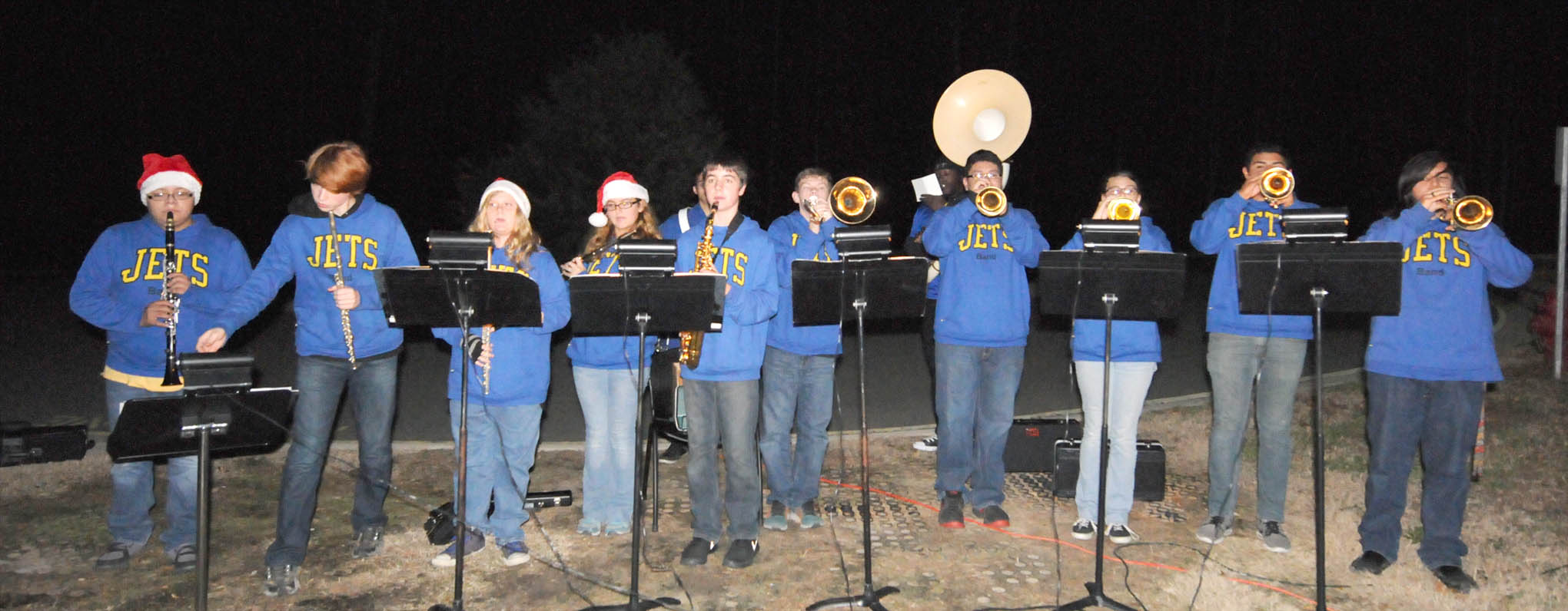 CCCC Christmas Tree Lighting brings out Chatham County community