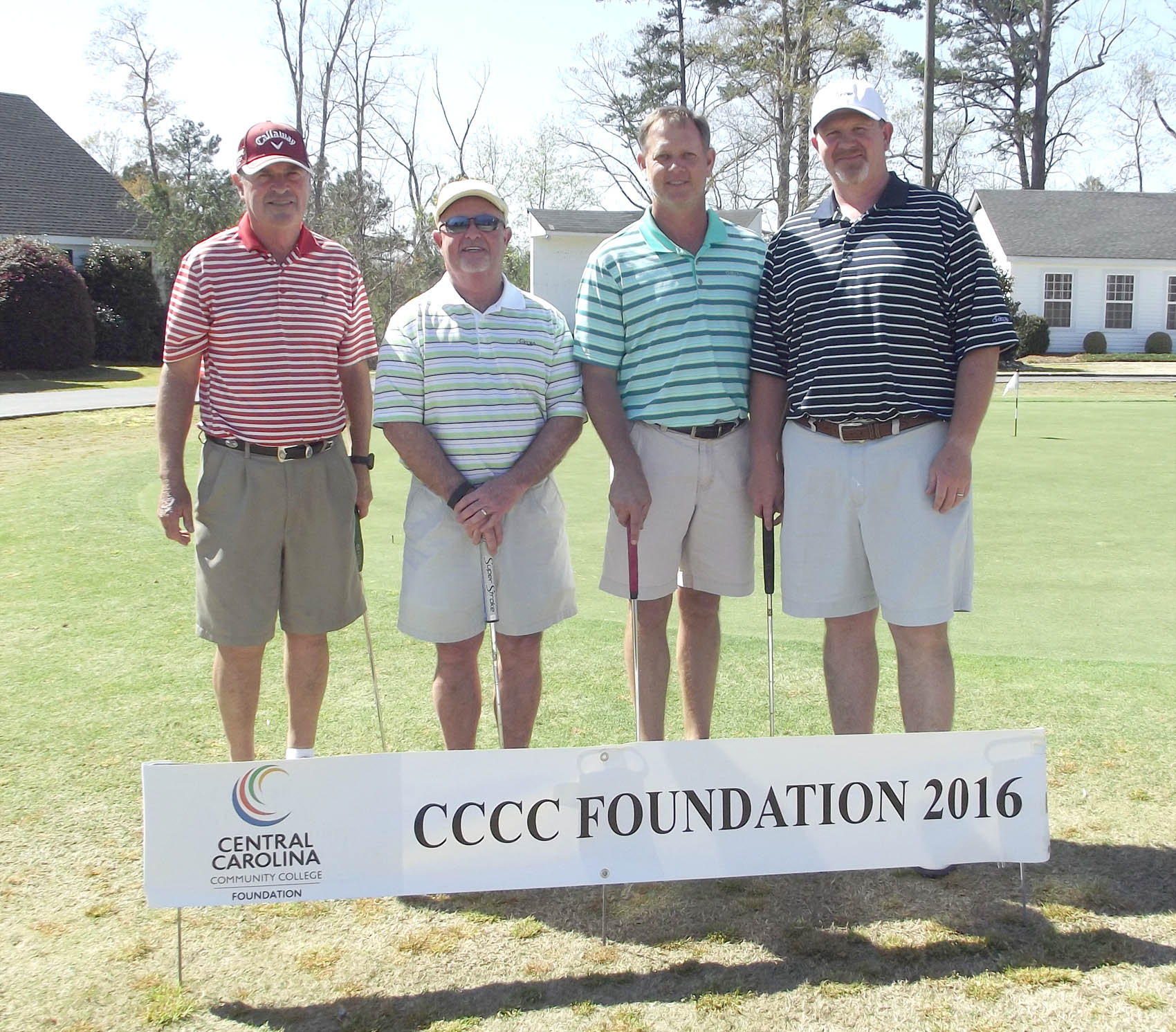 Read the full story, Third CCCC Foundation Harnett Golf Classic a winner