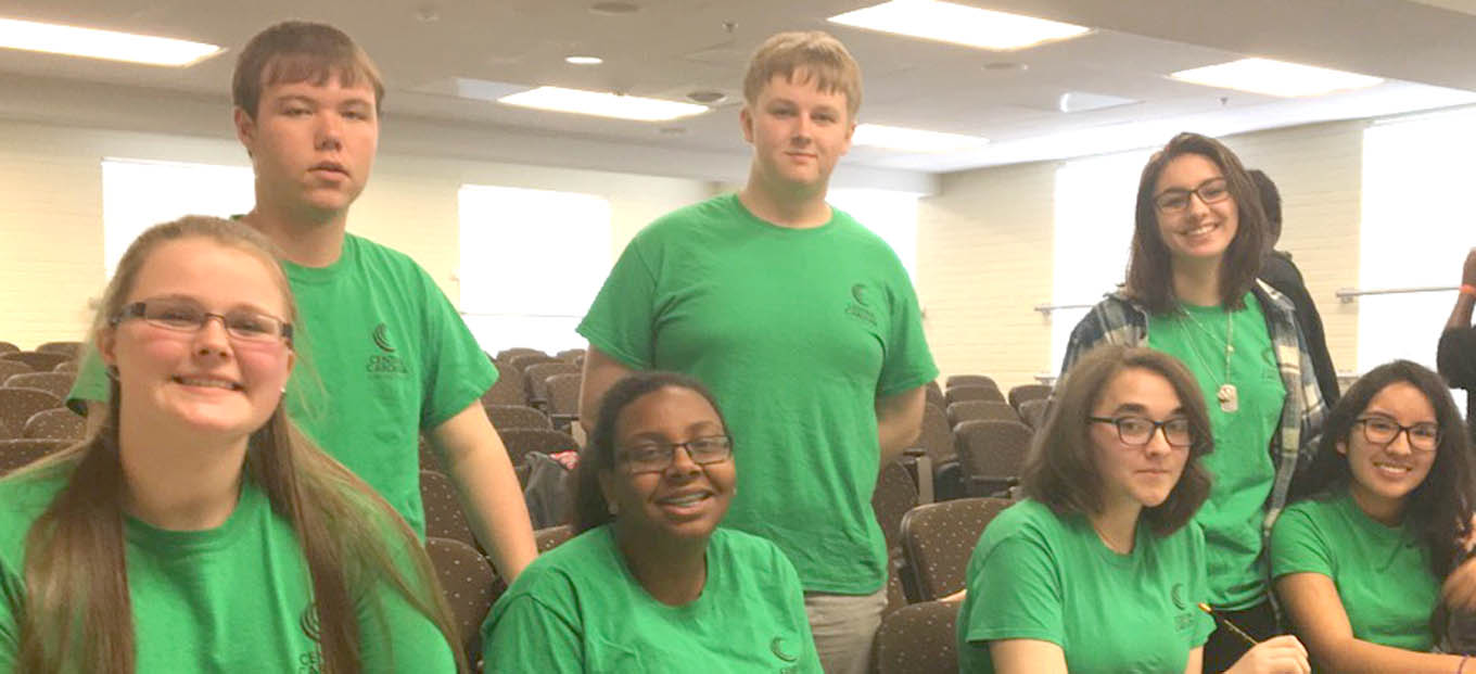 Read the full story, Central Carolina's Upward Bound team wins competition