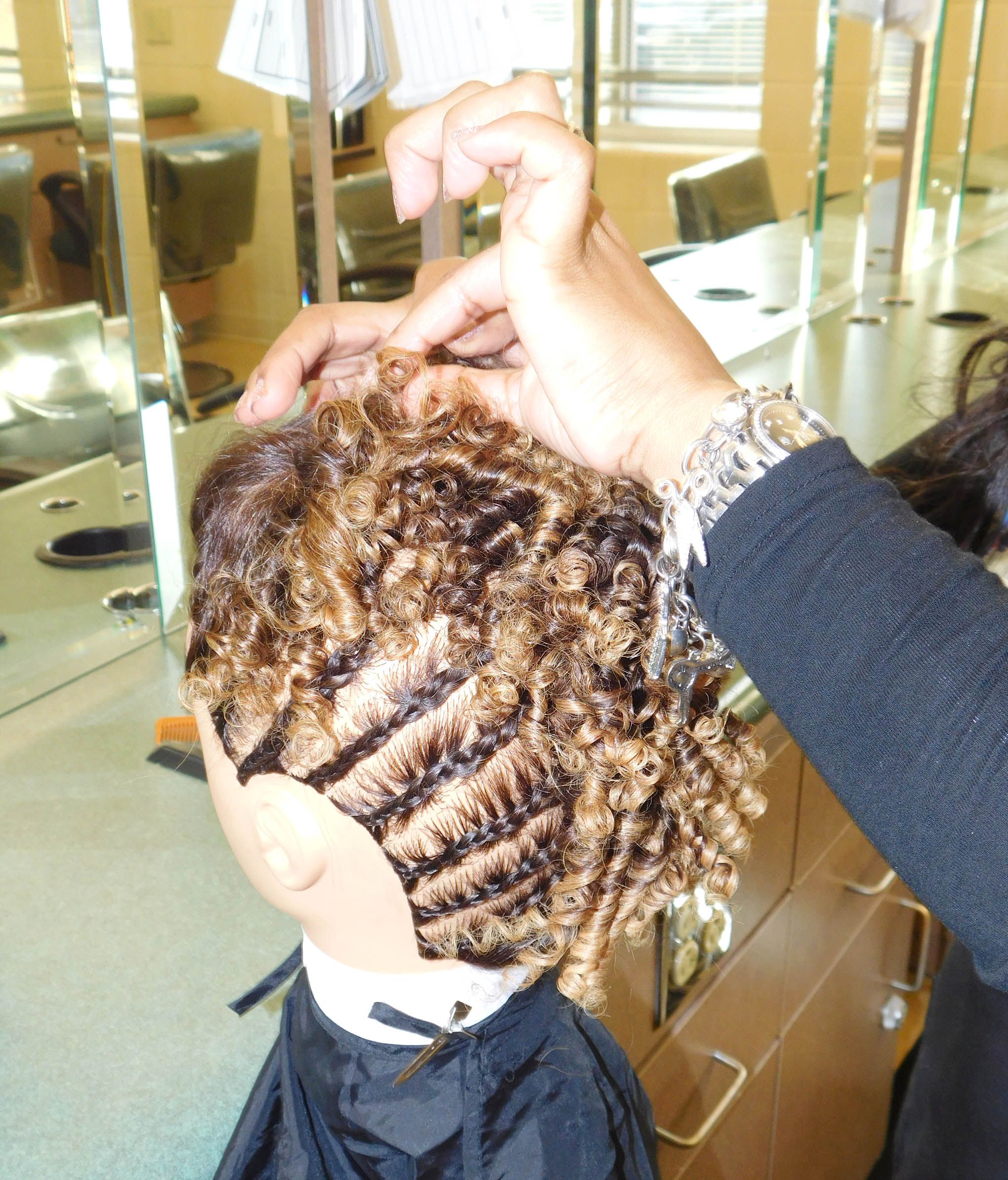 Click to enlarge,  Central Carolina Community College will offer a Natural Hair Care Specialist course in the spring semester.  To register for this class or for more information, call Central Carolina Community College's ECD Student Support Center at 919-718-7500. 