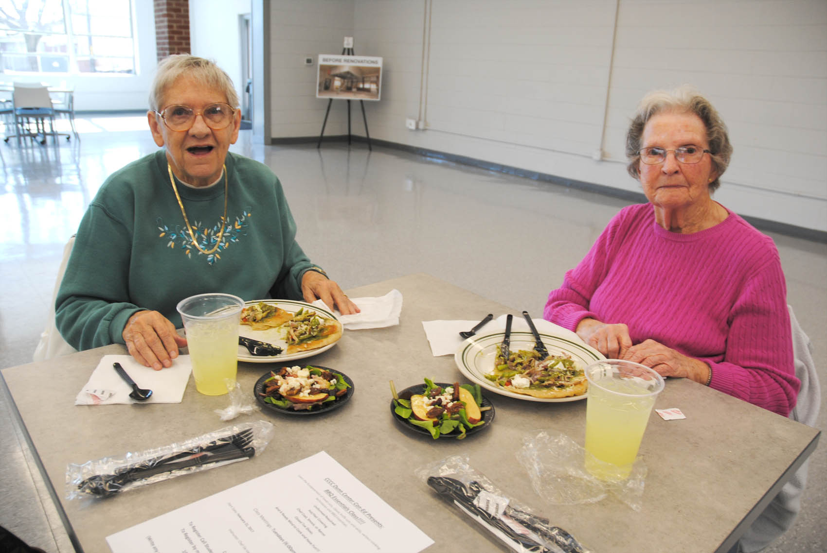 CCCC students offer up fine dining