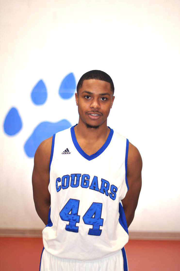Click to enlarge,  David Thompson of Central Carolina Community College has received National Junior College Athletic Association (NJCAA) Region X honors. 