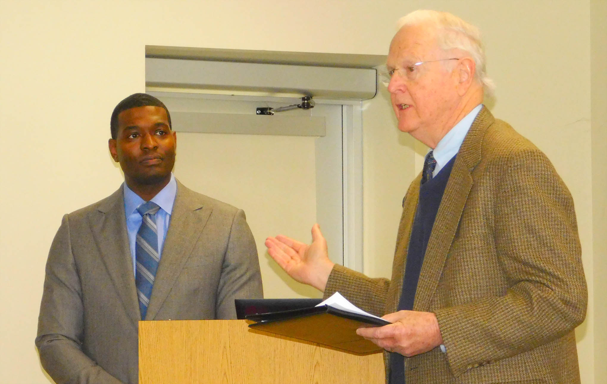 N.C. official speaks about environment at CCCC program