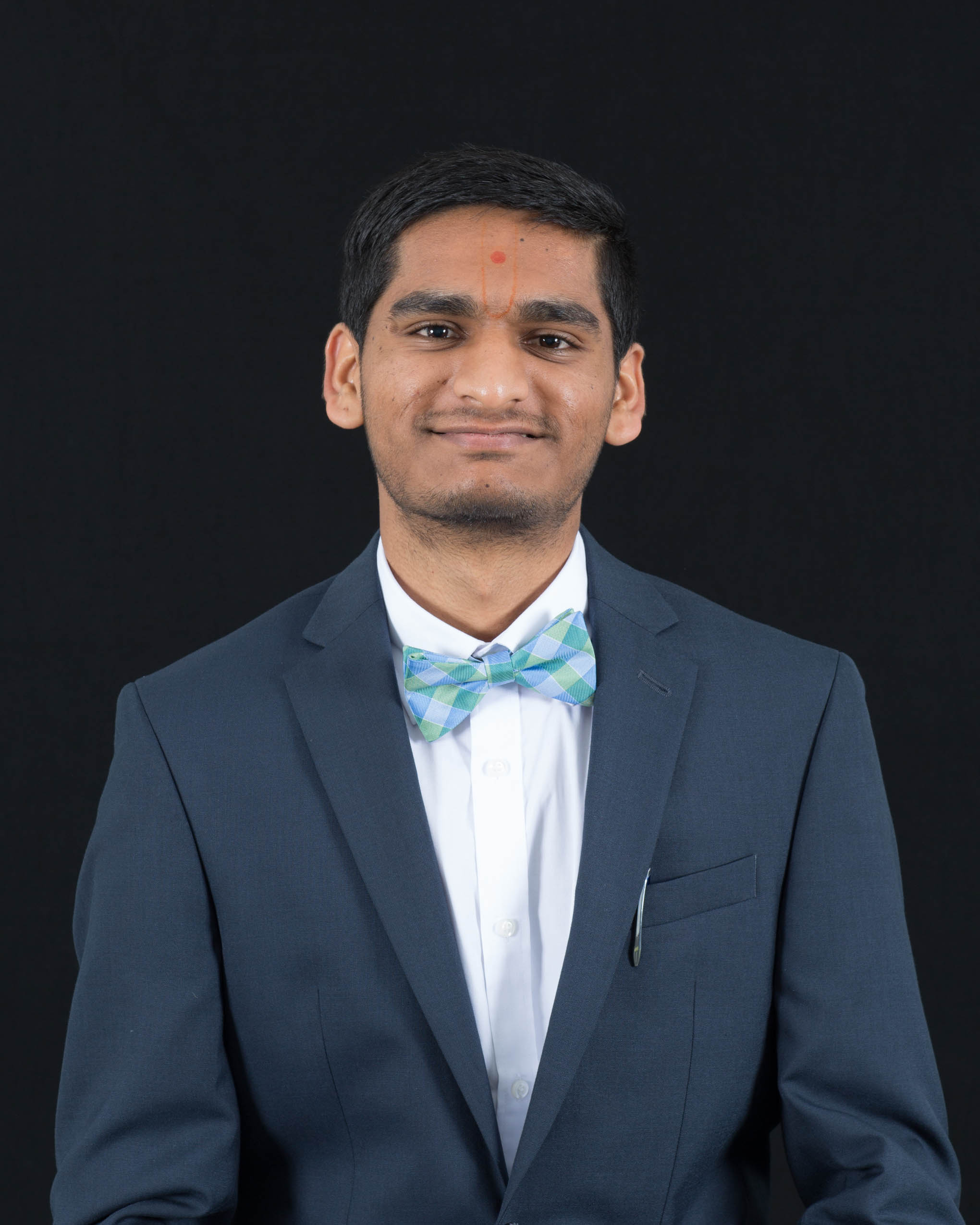 Click to enlarge,  Central Carolina Community College graduate Jaideep Ramani has been chosen for the Transfer Class of 2021 of the Goodnight Scholars Program at N.C. State University. 
