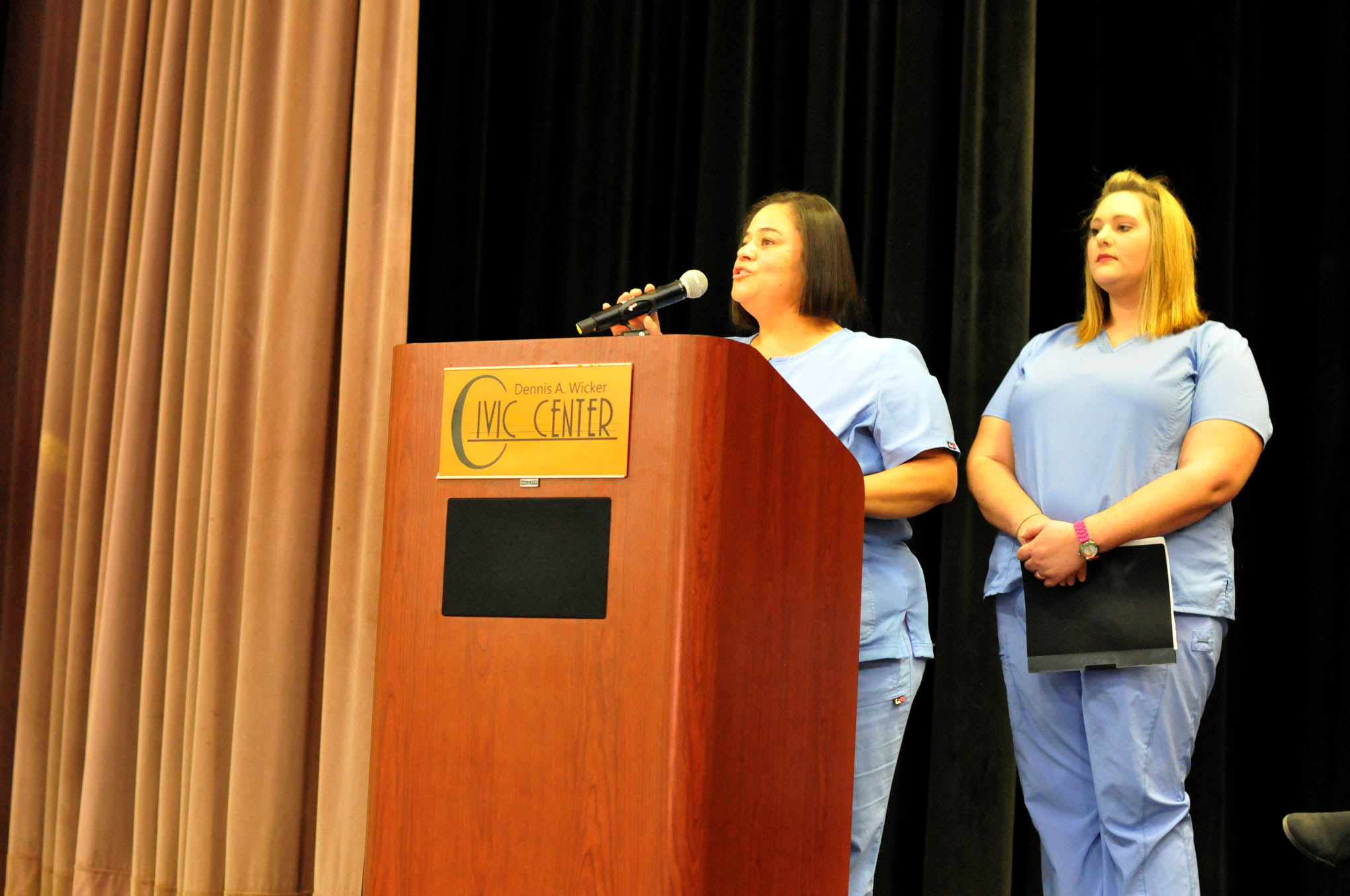 Approximately 475 graduate from CCCC's Continuing Education Medical Programs
