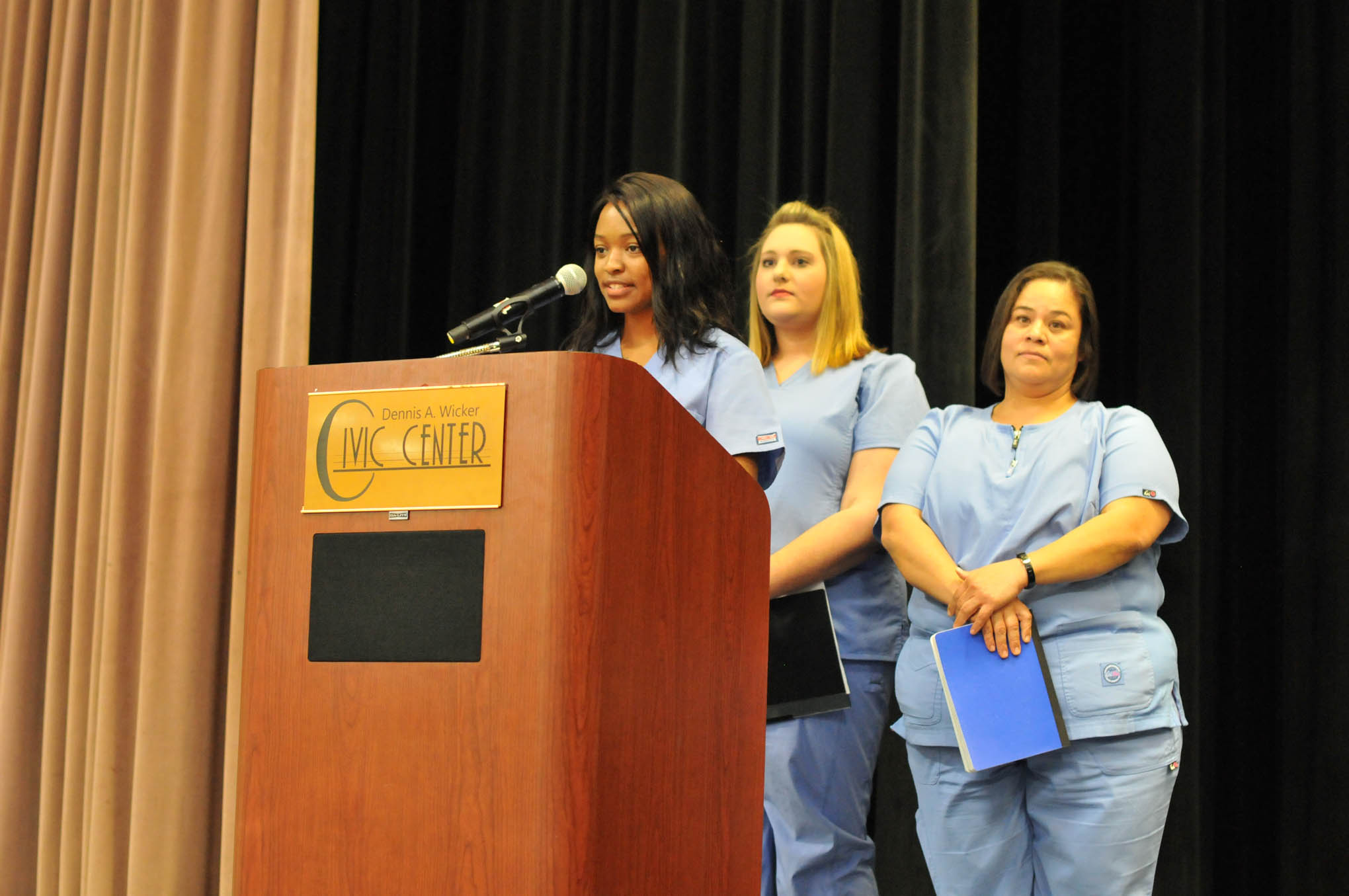 Approximately 475 graduate from CCCC's Continuing Education Medical Programs