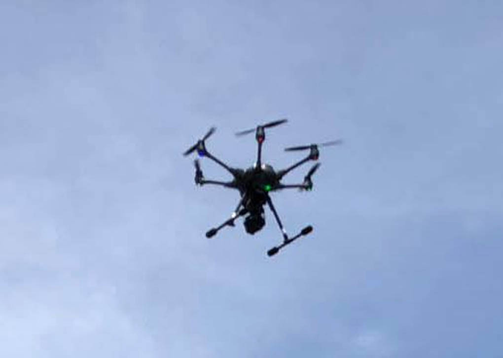 Click to enlarge, Central Carolina Community College and Public Safety UAS Institute will present the Public Safety UAS Remote Pilot Prep Course Jan. 14-18 (8 a.m. to 5 p.m.) at the Emergency Services Training Center, 3000 Airport Road, Sanford.