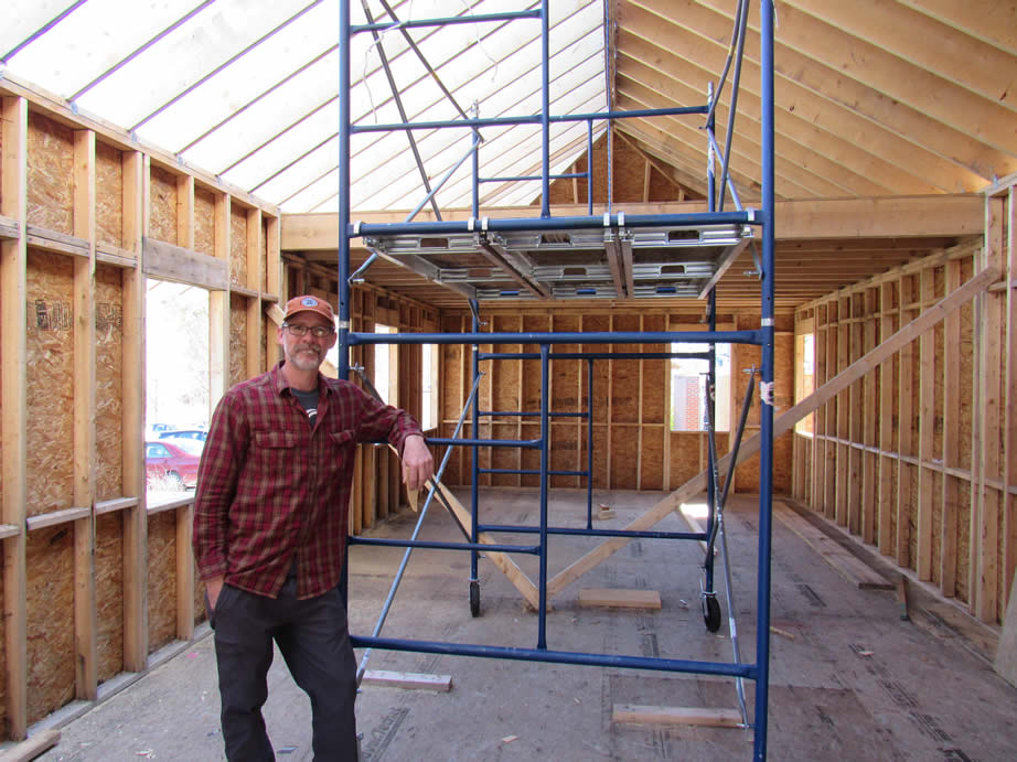 Building Construction Technology program gives CCCC students an extra step