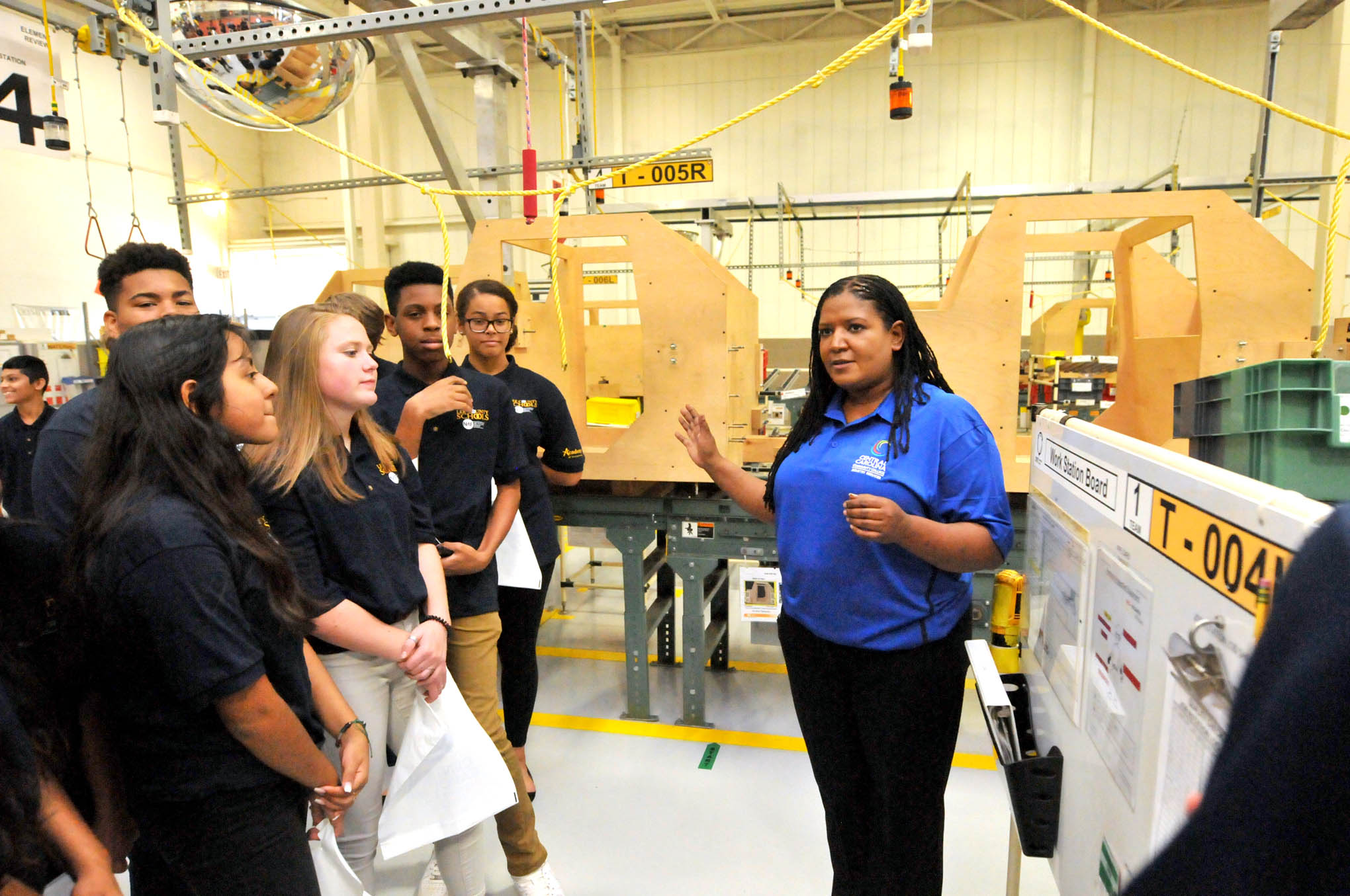 CCCC hosts Manufacturing Day celebration