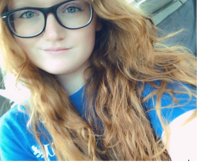 Click to enlarge,  Central Carolina Community College student Erika Shelton, of Chapel Hill, has future plans to become a Registered Veterinary Technician. 