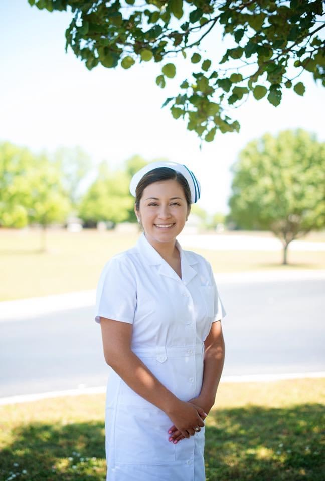 Click to enlarge,  Central Carolina Community College graduate Ruvi Suarez is now making a difference in the world as a nurse at FirstHealth Moore Regional Hospital. 