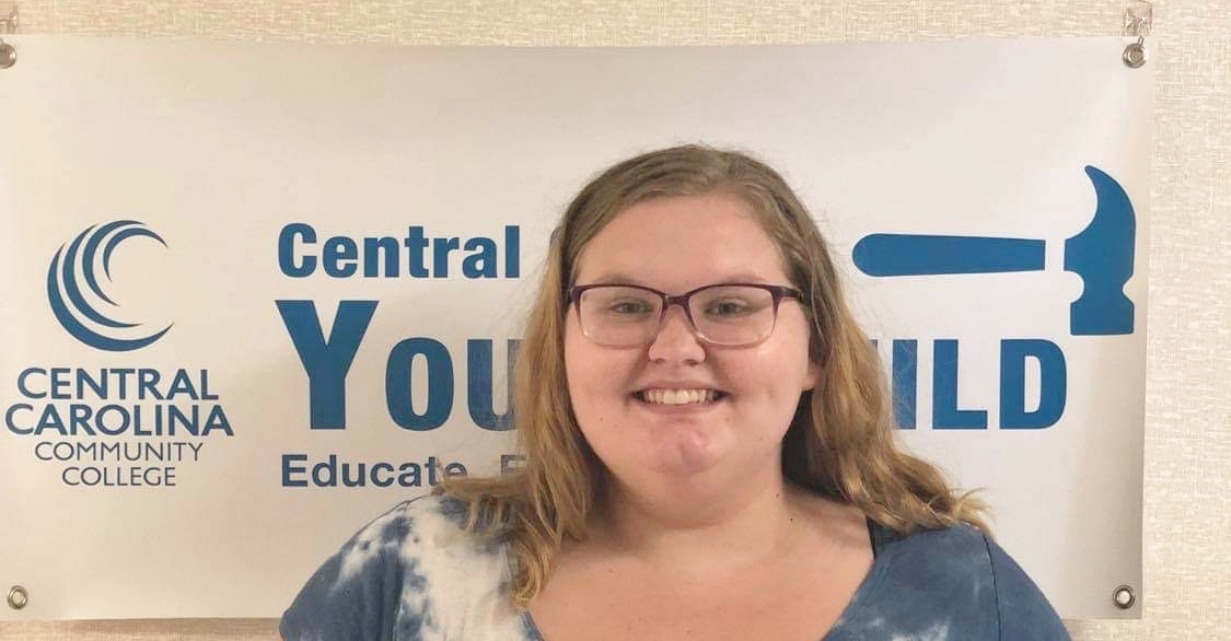 Read the full story, Baylee Thorne, first CCCC YouthBuild graduate, looks toward promising new life