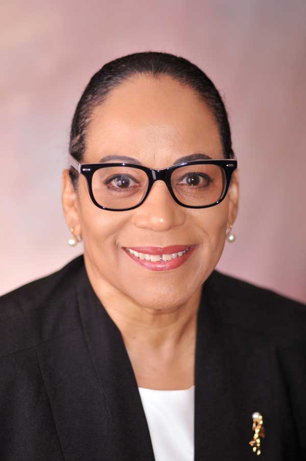 Click to enlarge,  Gladys Rodriguez McAuley is the newest member of the Central Carolina Community College Board of Trustees. 