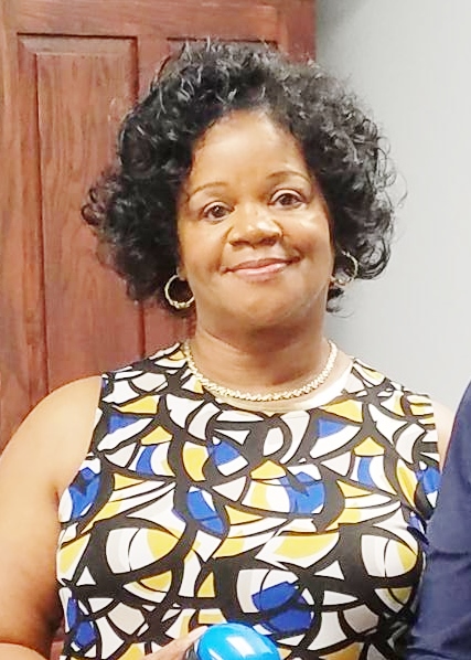 Click to enlarge,  Sandra Webster - Sandra Webster, of Sampson County, has been named the Triangle South Workforce Development Board's Outstanding NCWorks Career Center Staff recipient for 2020. In Program Year 2019, her office successfully referred 486 people to jobs. 