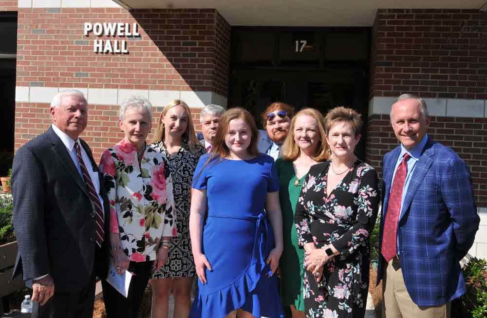 CCCC honors Bobby and Linda Powell of Sanford