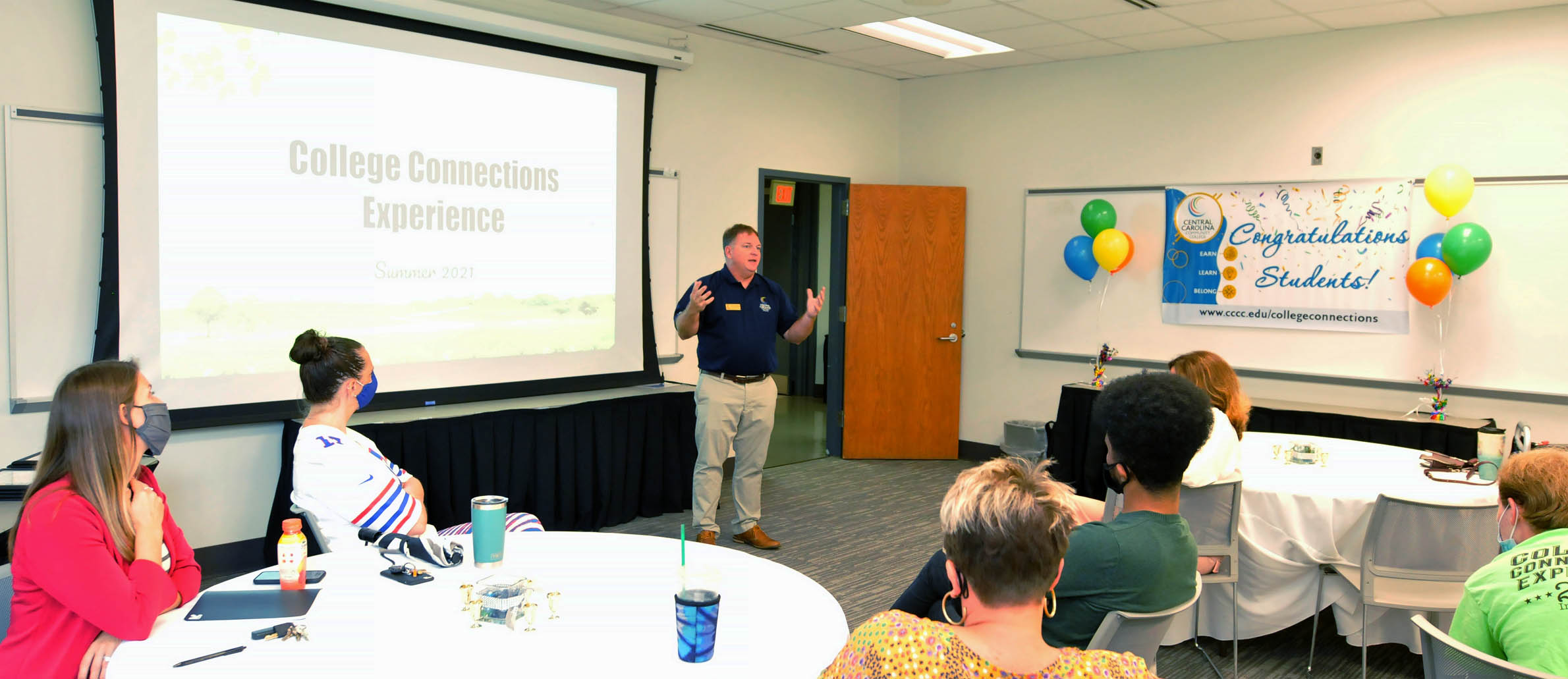 CCCC hosts College Connections experience