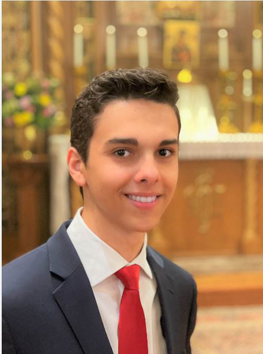 Click to enlarge,  Samuel Pasquale from Central Carolina Community College is one of 207 Phi Theta Kappa members named a 2021 Coca-Cola Leaders of Promise Scholar and will receive a $1,000 scholarship.  
