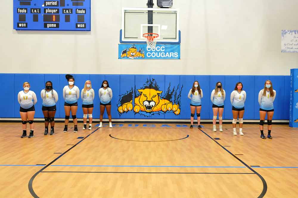 CCCC volleyball set for 2021 season