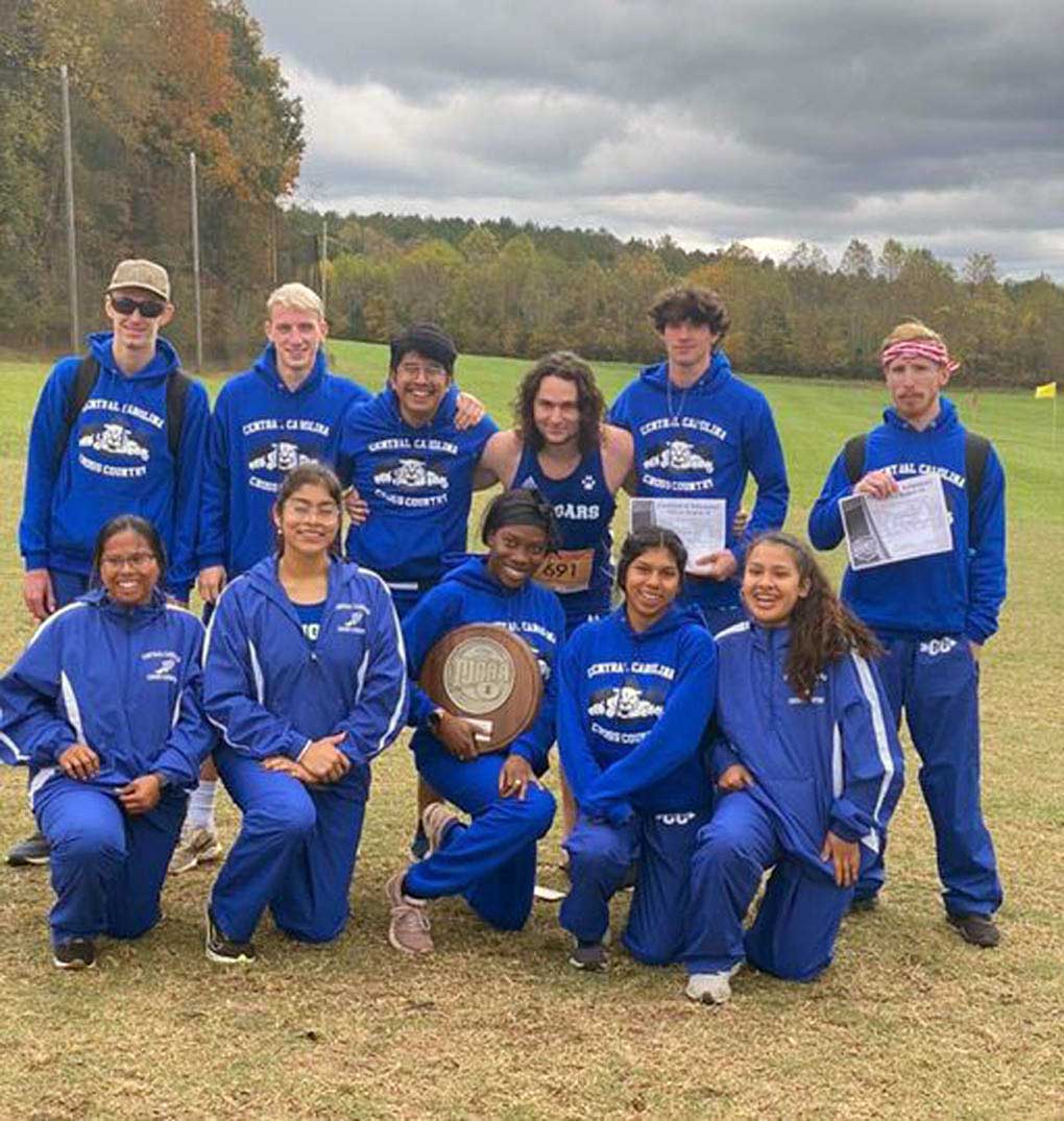 CCCC men's, women's cross country teams will participate in the NJCAA Division III Cross Country Championships