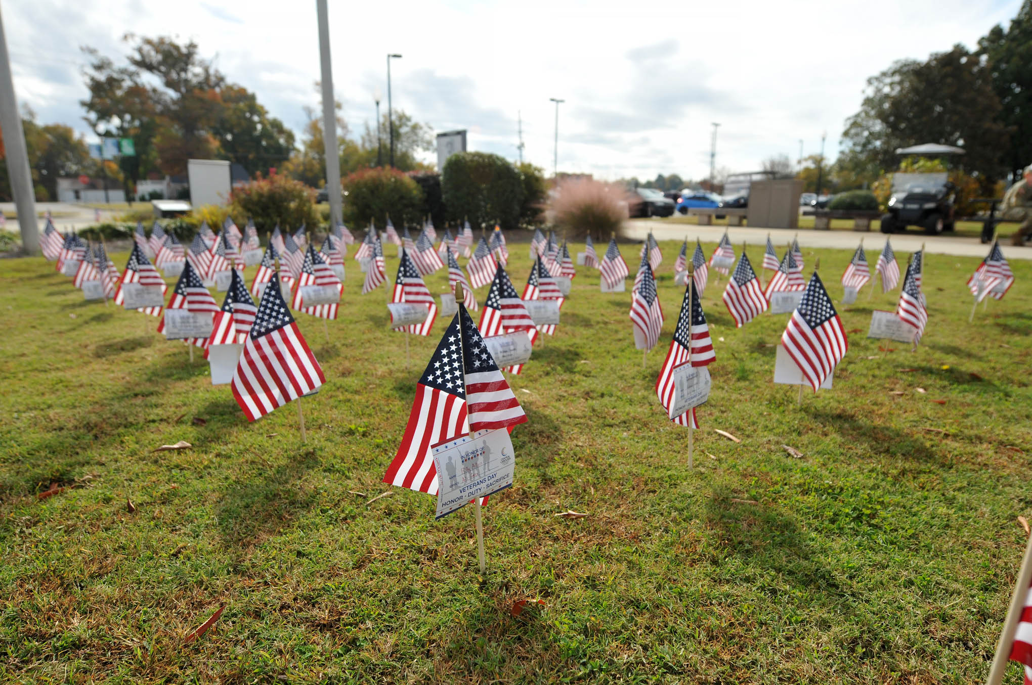 CCCC holds Veterans Day Ceremony