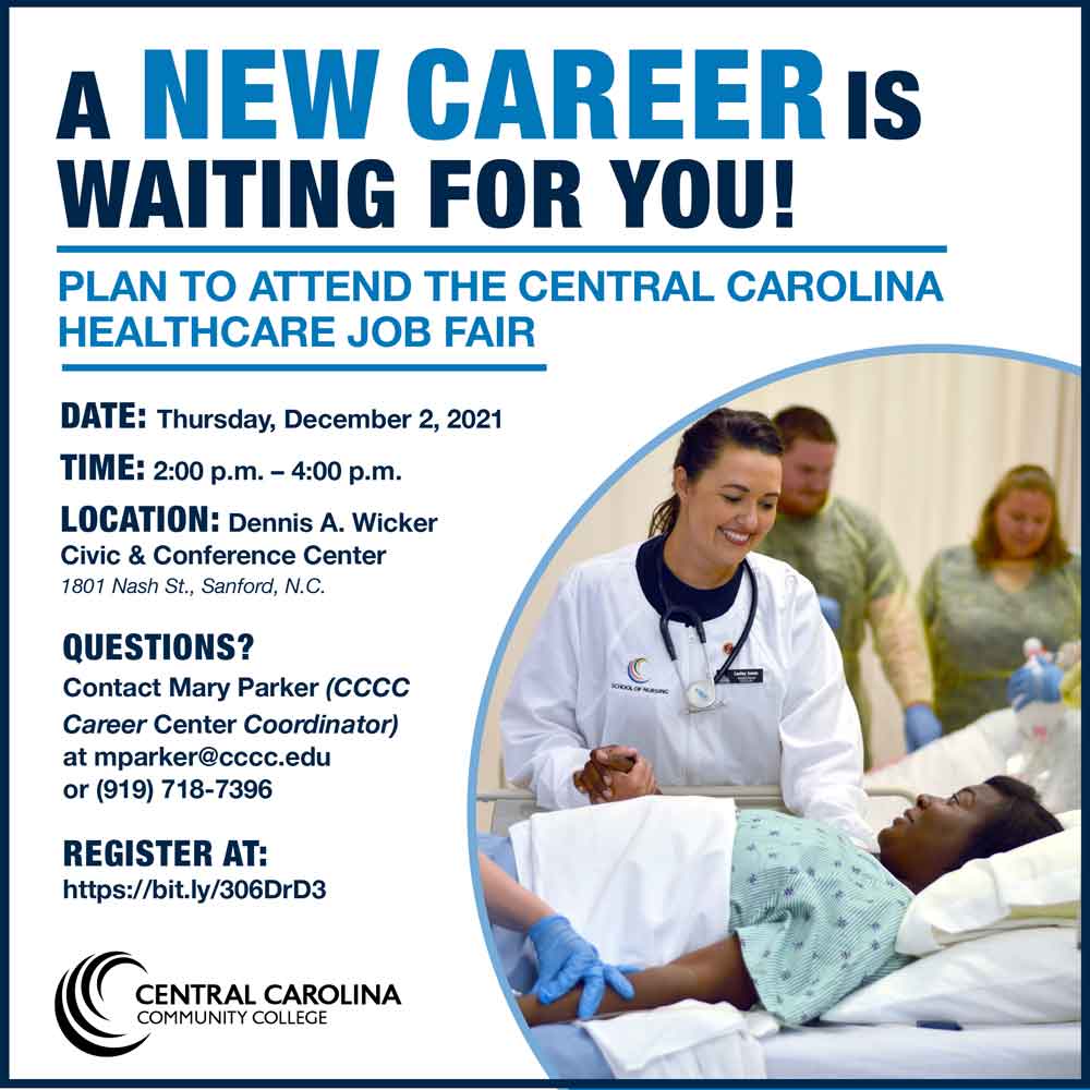 Read the full story, Healthcare Job Fair set for Dec. 2