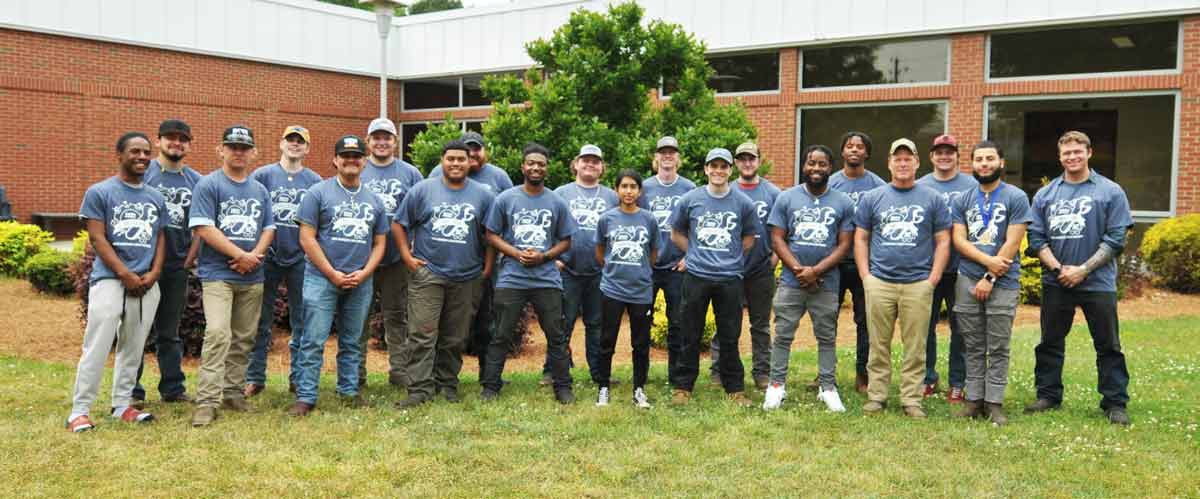 Click to enlarge,  The Central Carolina Community College Welding program had 16 of its students win honors in the North Carolina SkillsUSA virtual championships. 