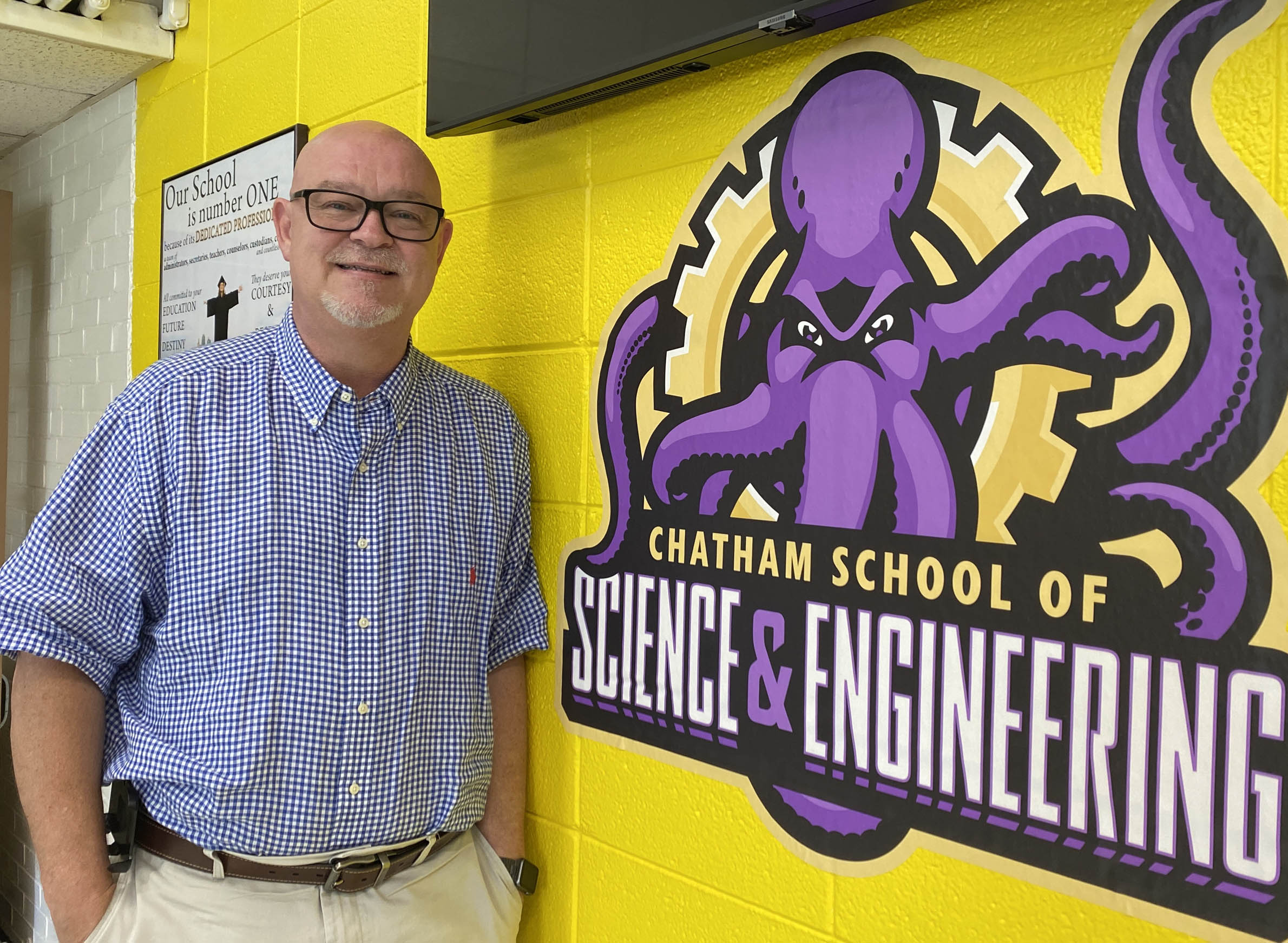 Read the full story, Chatham School of Science & Engineering shows tremendous progress