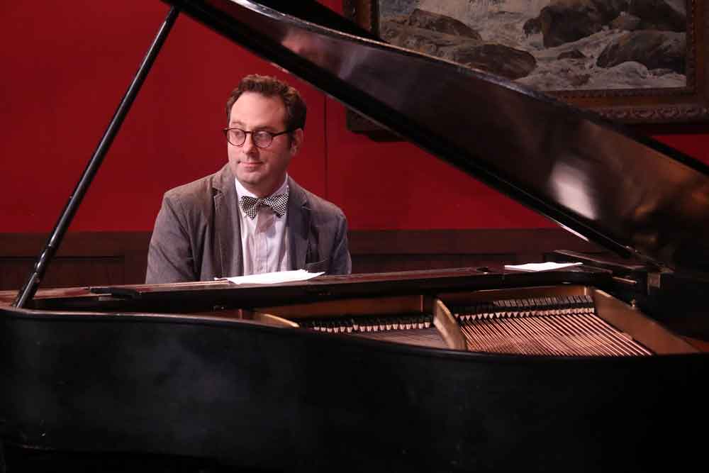 CCCC hosts pianist Ethan Uslan