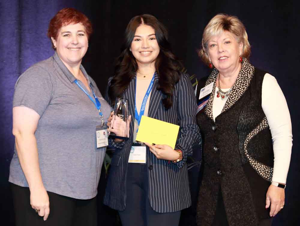 CCCC student receives award from N.C. Society for Human Resource Management