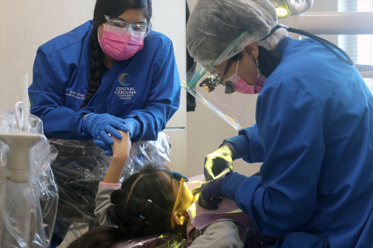 Read the full story, CCCC Dental Program hosts 'Give Kids A Smile' event