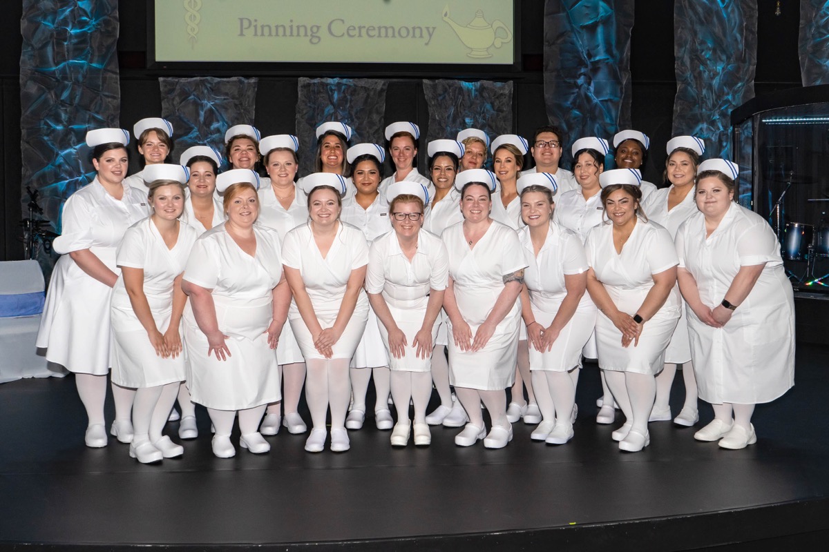 Read the full story, CCCC Associate Degree Nursing program holds Pinning and Candle Lighting Ceremony