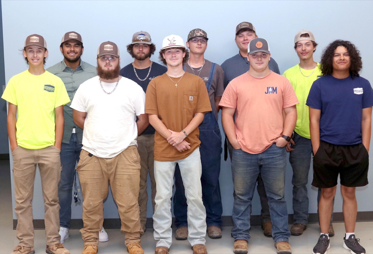 Read the full story, Sanford Contractors Construction Academy holds wrap-up celebration