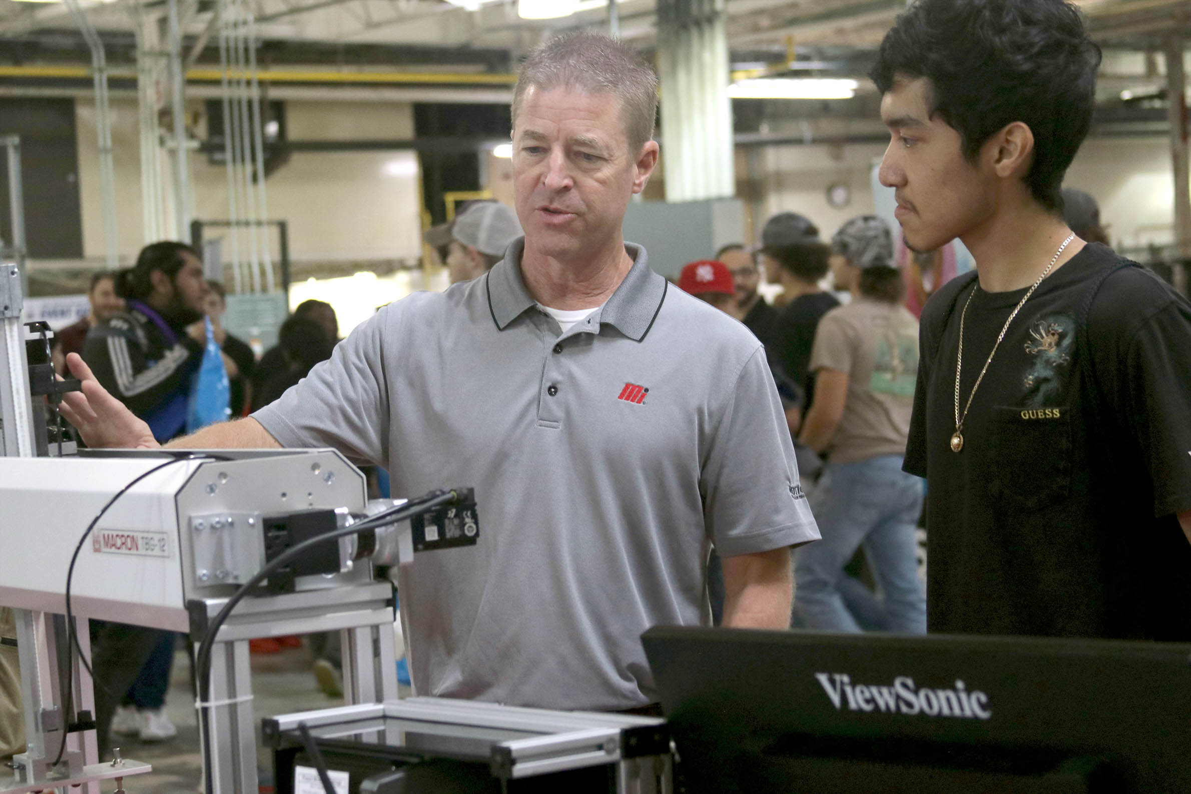 CCCC hosts National Manufacturing Day event