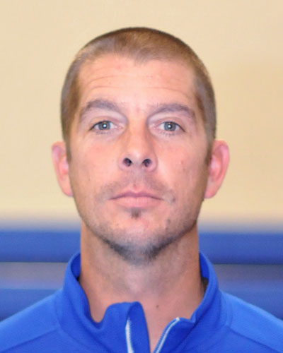 Click to enlarge,  Coach Brad McDougald is head men's basketball coach at Central Carolina Community College. 