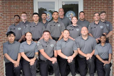 CCCC 2025 Basic Law Enforcement Training Graduates