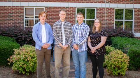 Four CCCC students chosen for Goodnight Transfer Scholars program at NCSU