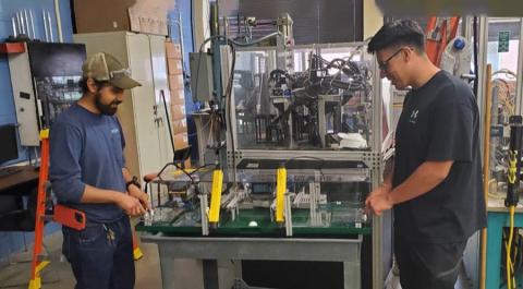 Collaboration at CCCC’s Industrial Systems Technology Program