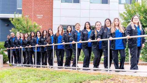 CCCC Dental Assisting Class of 2025