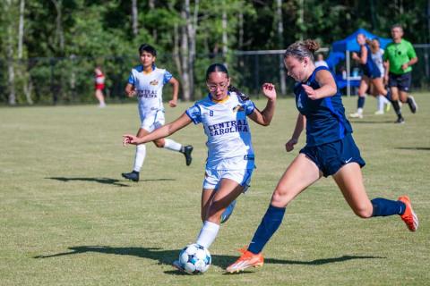 Photos of CCCC Soccer Team