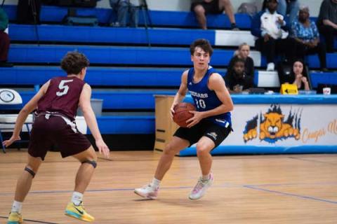 CCCC Basketball Team Ready