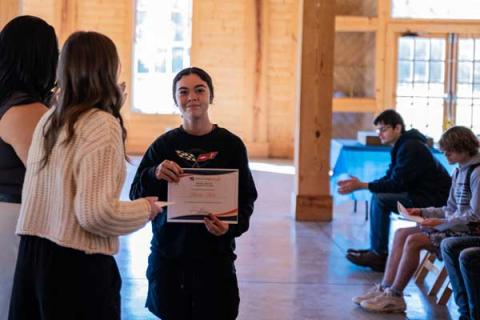 CCCC’s YouthBuild holds annual awards ceremony