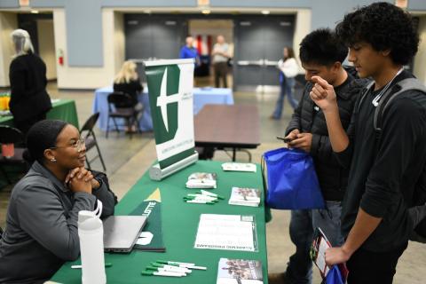CCCC students explore after-graduation education options